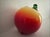 This Vintage Murano Style Hand-Blown Glass Art Glass Peach figurine is a stunning piece of decorative pottery and...
