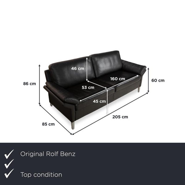 The Rolf Benz 3300 is one of the Nagold-based manufacturer's most successful models. As a three-seater, its lines are...
