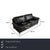 The Rolf Benz 3300 is one of the Nagold-based manufacturer's most successful models. As a three-seater, its lines are...