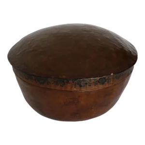 Late 19th Century Papier Mache Box