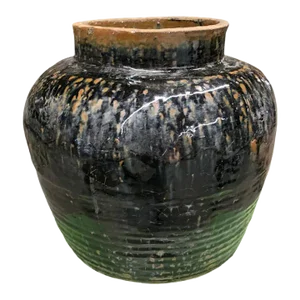 Vintage Shanxi Glazed Pottery