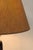 Large Art Deco Wood Table Lamp with Fabric Shade, Vienna, Austria, 1920s For Sale - Image 12 of 15