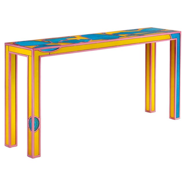Pop Story Console Table by Vetralia For Sale - Image 6 of 6