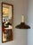 This brown brass pendant light combines Scandinavian elegance with high-quality craftsmanship. The warm brass finish...