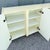 1980s Postmodern Cream Woodgrain Finished Sawtooth Wave Credenza For Sale - Image 5 of 12