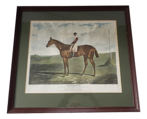John Frederick Herring Sr, The Winner of the Derby Stakes at Epsom, 1833, Engraving