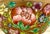 Fine Chinese Translucent Famille Rose 'Eggshell' Porcelain & Gilt Bowl (Millefleurs/Hundred Flowers) For Sale - Image 9 of 11
