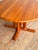 Sculptural Round Extendable Dining Table from Dyrlund For Sale - Image 10 of 18