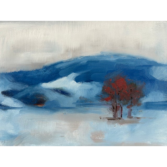 Created by Tawna Allred. "For half of the year, I watch snow descend over the mountains as storms roll in and out. The...