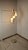 Torcion Model Floor Lamp in White, Chrome, White Glass and Marble Base from Stilnovo, 1950s For Sale - Image 12 of 14