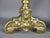 Louis XIV French Bronze Firedogs, 19th Century, Set of 2 For Sale - Image 6 of 12