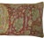 Ca.1900 Antique Silk Turkish Pillow 29'' X 11'', Silk, Turkish Traditional.