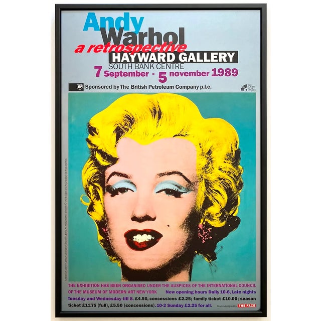 アート・デザイン・音楽 Andy Warhol 1989 galerie isy brachot Andy Warhol - Galerie Isy Brachot 1989 - Saint-Martin Bookshop