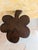 Brown Vintage Clover Stools, 1950s, Set of 2 For Sale - Image 8 of 11