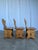 Vintage Tyrolean Wooden Heart Cut-Out Backrest Farmhouse Chair, 1970s, Set of 3 For Sale - Image 3 of 18