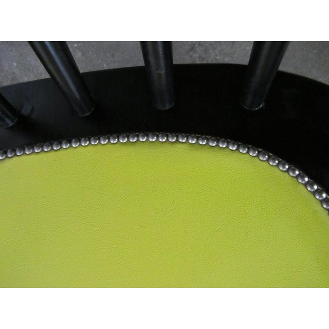 Vintage Spindle Back Armchairs, 1950s, Set of 2 For Sale - Image 11 of 12