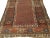 Antique Persian Kurdish Area Rug, Handwoven All-Over Paisley Pattern, Rust Red & Navy, 3’ X 6’ For Sale In Chicago - Image 6 of 8