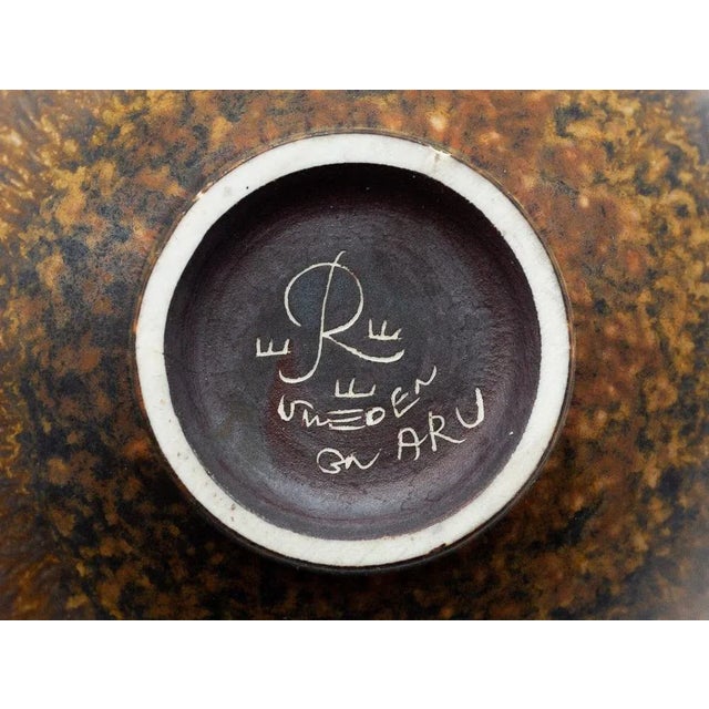 Rörstrand Bowl by Gunnar Nylund for Rörstrand, Sweden. 1950s For Sale - Image 4 of 7