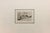 Original drypoint and etching. Hand signed. from the suite: "Visage de Maisons". Image Dimensions : 17 x 11 cm This piece...