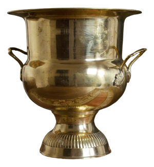 Brass Magnum Champagne Cooler