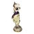 Dresden Volkstedt Porcelain Figurine Woman Dancer Musician For Sale