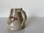 Brown Mid Century Modern Art Ceramic Pitcher Vase For Sale - Image 8 of 12