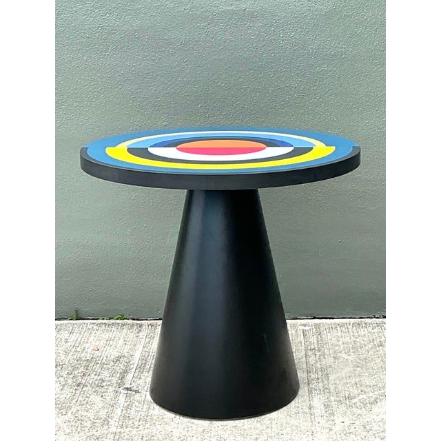 Early 21st Century Vintage Maison Dada “Sonia Et Caetra” Side Table For Sale - Image 5 of 12