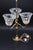 1940s Large Size Art Decò Murano Glass Table Lamp For Sale - Image 6 of 13