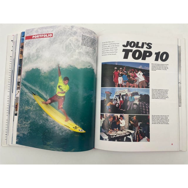 The Mountain and the Wave the Quiksilver Story Hardcover Book by Phil Jarratt For Sale - Image 11 of 12