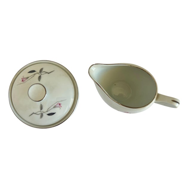 1950s Creamer & Sugar Set For Sale - Image 10 of 12