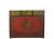 Late 19th Century Hand Painted Five Bats Antique Gansu Tibetan Cabinet For Sale - Image 12 of 12