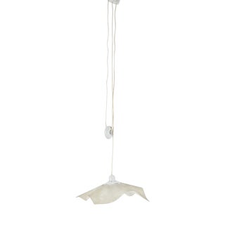 Area 50 Hanging Lamp attributed to Mario Bellini for Artemide, 1970s For Sale