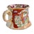 Red Scale Conversation Cider Mug with Hydra Handle from Mason's Patent Ironstone, 1820s For Sale - Image 4 of 16