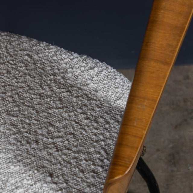 Vintage Italian Bentwood Dining Chairs by Carlo Ratti, 1950s, Set of 6 For Sale - Image 6 of 18