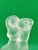 Renaissance 1950s Rare LALIQUE Crystal "Le Faune" Figurine Dancing Nude Lovers Pan (Faun) & Diana For Sale - Image 3 of 18