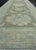 Textile Turkish Oushak Runner Rug 2'6" x 6'7" #17546 For Sale - Image 7 of 8