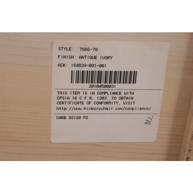 Pair of Hickory Chair 1 Drawer Mariette Himes Gomez Nightstands For Sale - Image 18 of 18