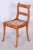 Biedermeier Chair in Cherry and Rattan, Austria, 1830s For Sale - Image 12 of 12