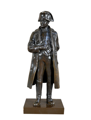 Statue of Napoleon Bonaparte, Early 20th Century, Bronze
