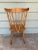 Farmhouse 1950s Vintage Wood Side Chair For Sale - Image 3 of 8