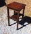 Vintage Mission Oak Arts & Crafts Side Table Plant Stand End Table. Quarter-sawn oak with distinct grain pattern. Features...