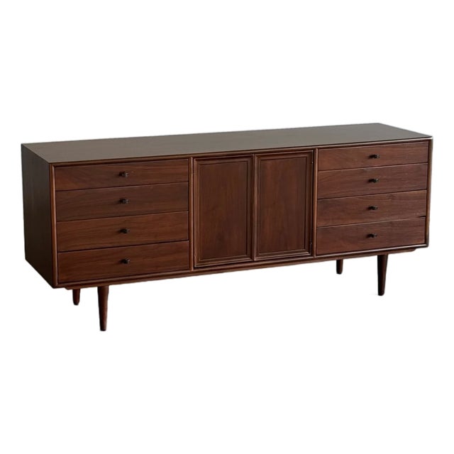 1960s Triple Dresser by Drexel For Sale