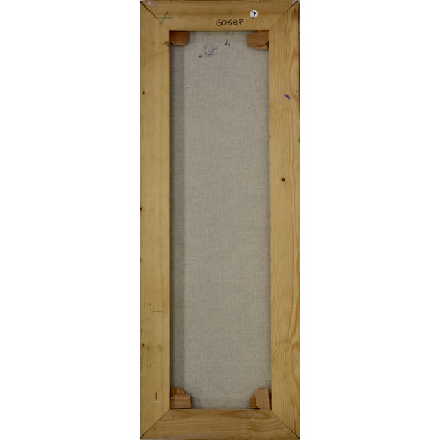 2000 - 2009 Renato Criscuolo, Return Jogging, 2000s, Oil on Canvas For Sale - Image 5 of 6