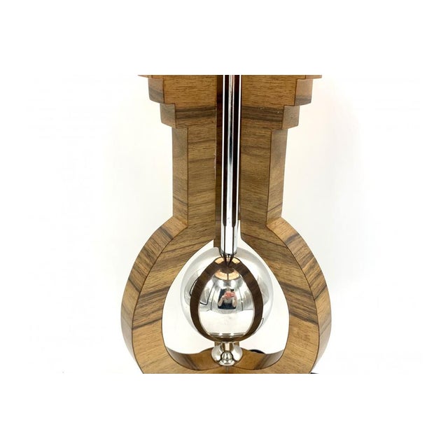 Art Deco Table Lamp, 1950s For Sale - Image 4 of 8