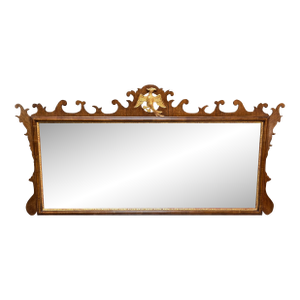 Burton Ching Federal Style Parcel Gilt Mirror