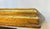 Wood Mid-Century Distressed Gold Wood Frame For Sale - Image 7 of 16