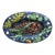 19th Century Majolica Palissy Lizard Wall Platter Thomas Sergent For Sale
