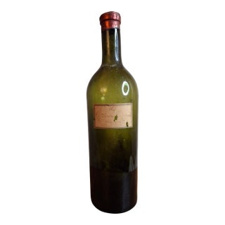 Rare Private Reserve Château Mouton Rothschild 1945 "Victory" Vintage – Unique Hand-Labeled Specimen For Sale