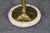 Hollywood Regency Pair Anthony Redmile Attributed Brass and Ostrich Egg Candle Sticks For Sale - Image 3 of 11