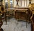Add timeless sophistication to your interior with this beautifully handcrafted Rococo-inspired console table, designed...